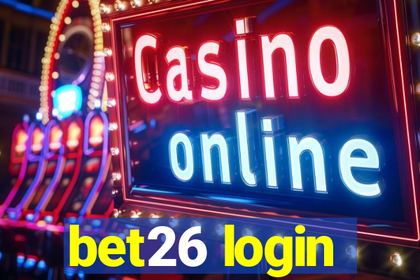 bet26 login