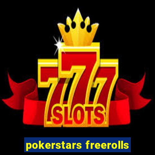 pokerstars freerolls