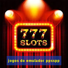 jogos do emulador ppsspp