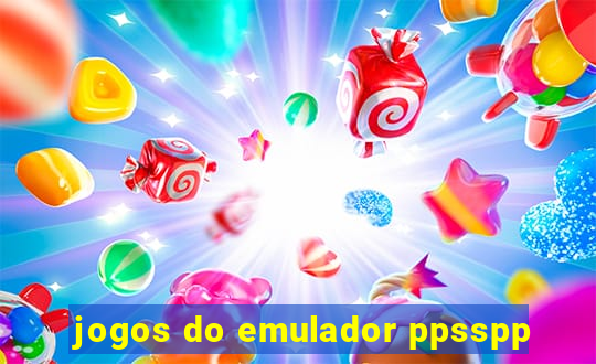 jogos do emulador ppsspp