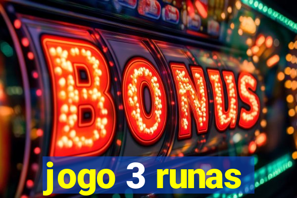 jogo 3 runas