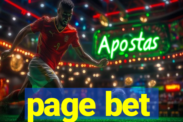 page bet