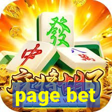 page bet