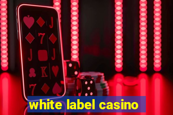 white label casino