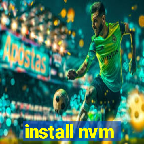 install nvm
