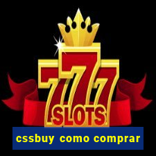 cssbuy como comprar