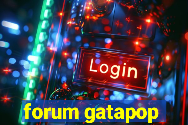 forum gatapop