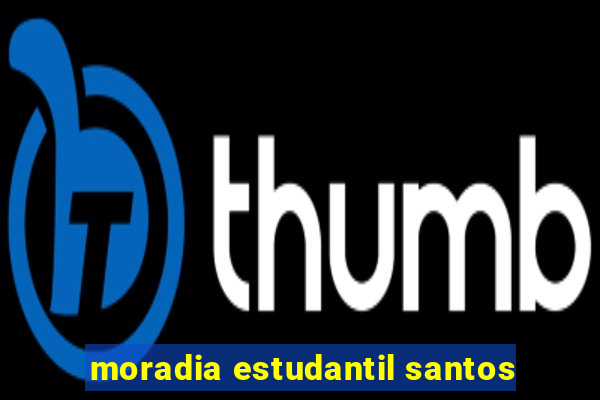 moradia estudantil santos