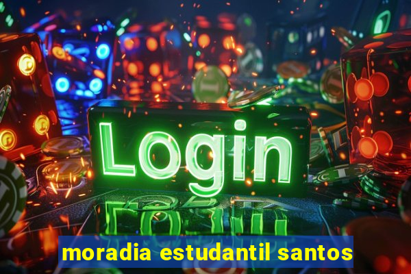 moradia estudantil santos