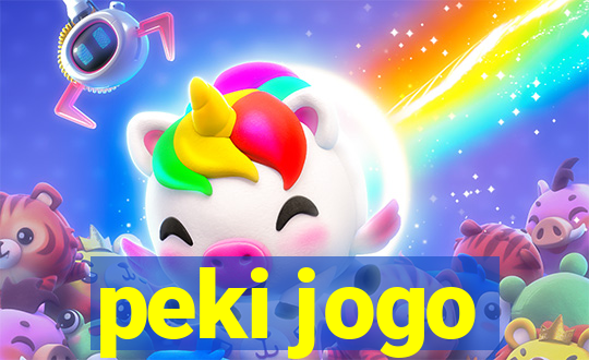 peki jogo