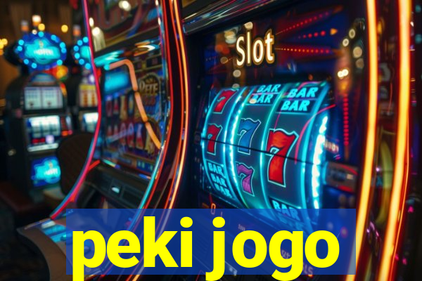 peki jogo
