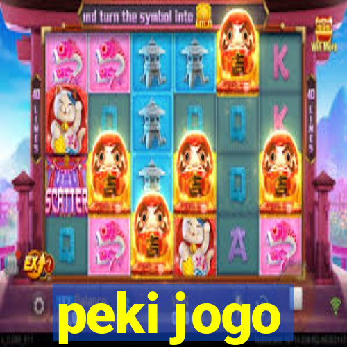 peki jogo