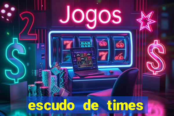 escudo de times para colorir