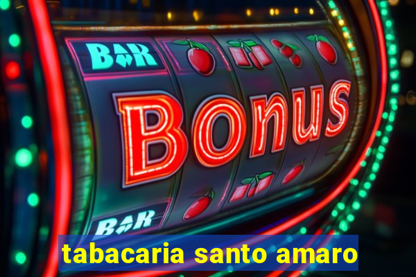 tabacaria santo amaro