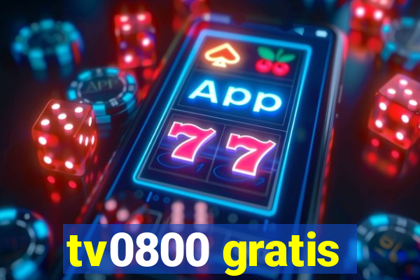 tv0800 gratis
