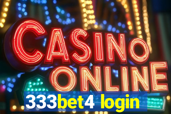 333bet4 login