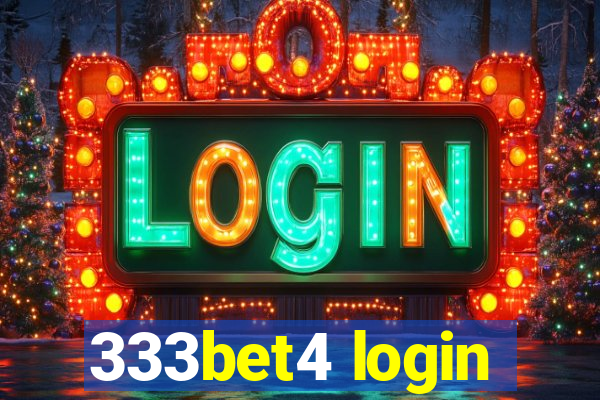 333bet4 login