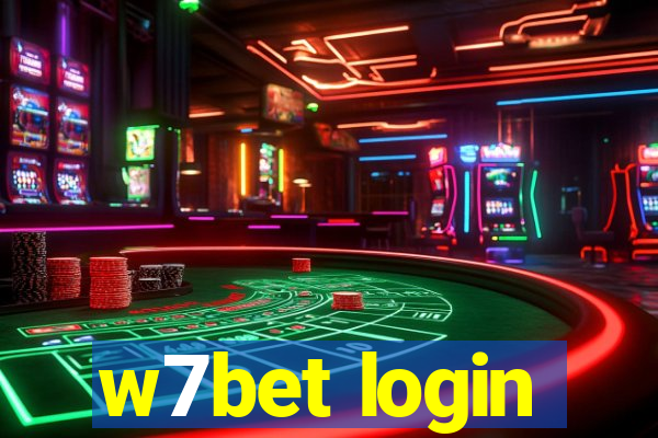 w7bet login