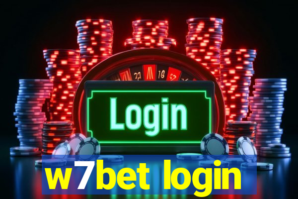 w7bet login