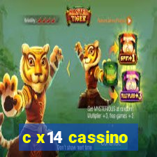 c x14 cassino