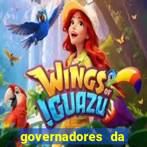 governadores da bahia por ano