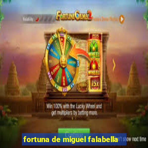 fortuna de miguel falabella