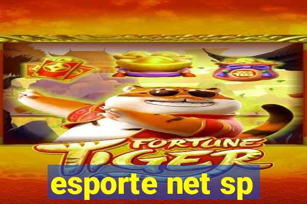 esporte net sp