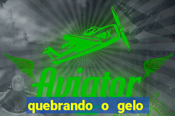 quebrando o gelo livro pdf