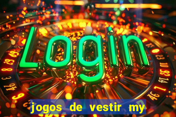 jogos de vestir my little pony