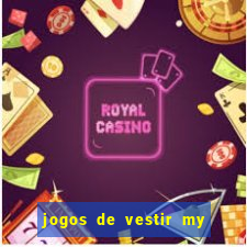 jogos de vestir my little pony