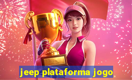 jeep plataforma jogo