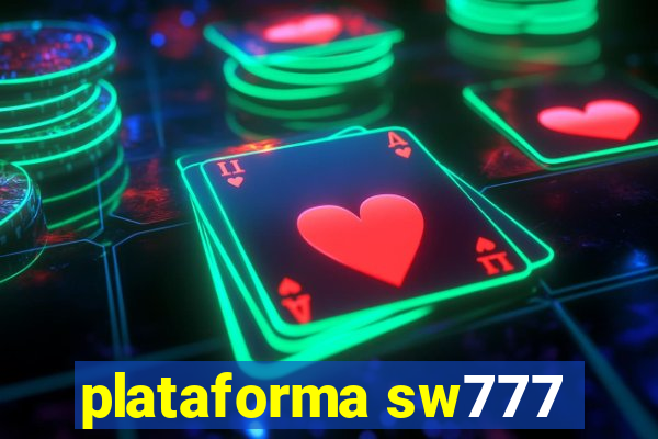 plataforma sw777