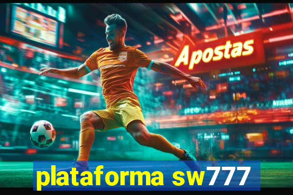 plataforma sw777