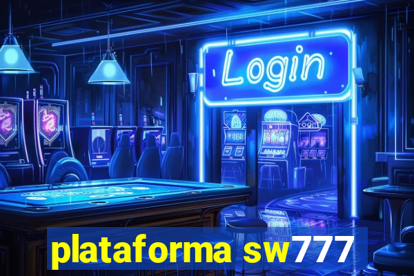 plataforma sw777