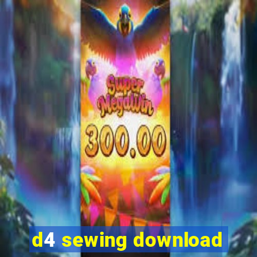 d4 sewing download