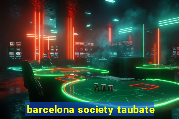 barcelona society taubate
