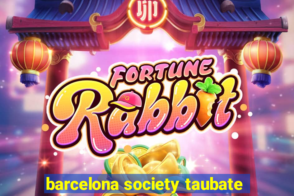 barcelona society taubate