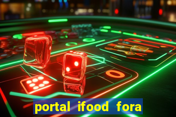 portal ifood fora do ar