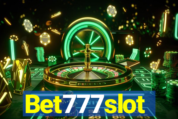 Bet777slot