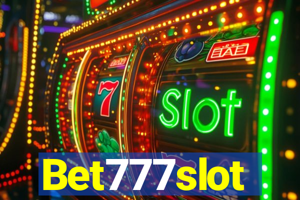 Bet777slot