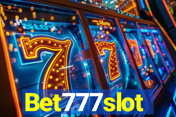 Bet777slot