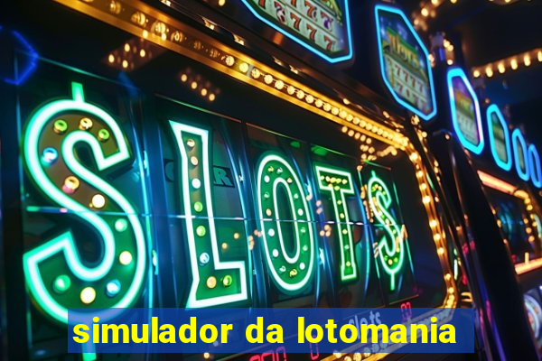 simulador da lotomania