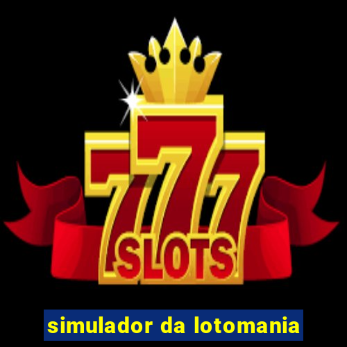 simulador da lotomania