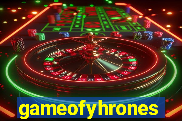 gameofyhrones