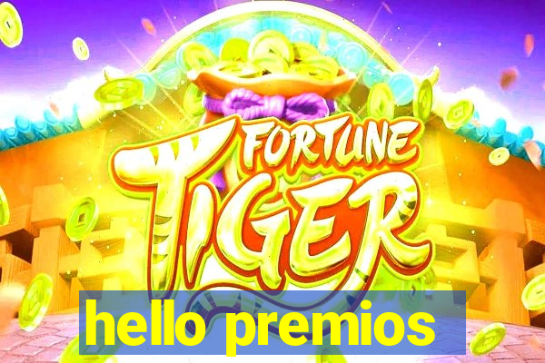 hello premios