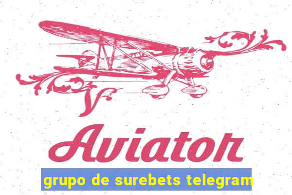 grupo de surebets telegram