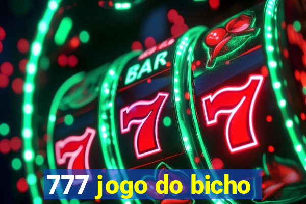 777 jogo do bicho
