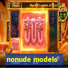 nonude models