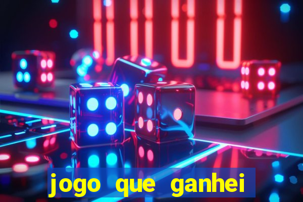 jogo que ganhei dinheiro de verdade