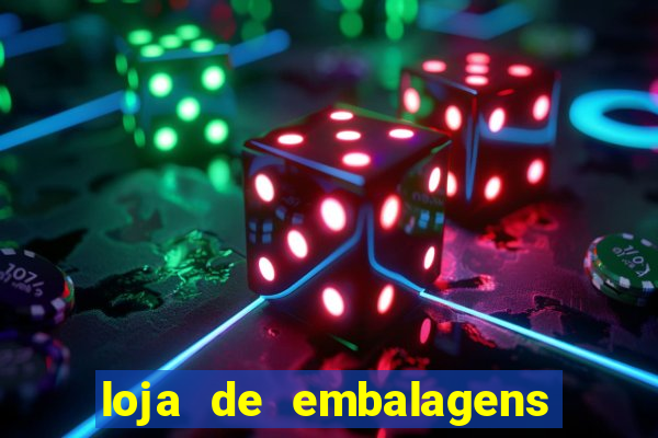 loja de embalagens perto de mim